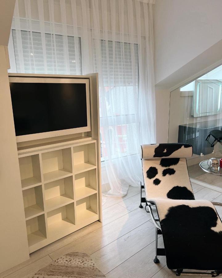 Apartamento Platas Centro リバデセリャ エクステリア 写真